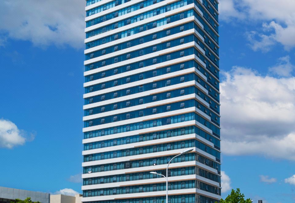 合肥金鹏广场酒店外景图