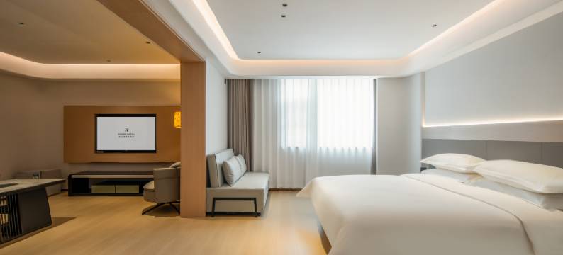 欢之明丽呈酒店(郑州燕庄地铁站曼哈顿广场店)图片