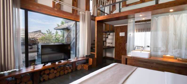 阆中庞门书院民宿图片