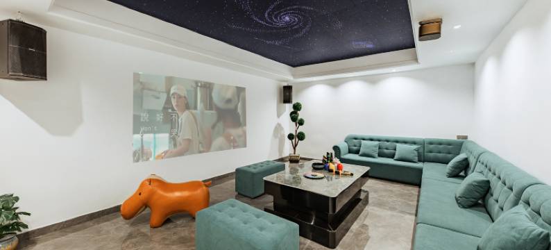 邻李家·私汤温泉亲子度假Galaxy美宿图片