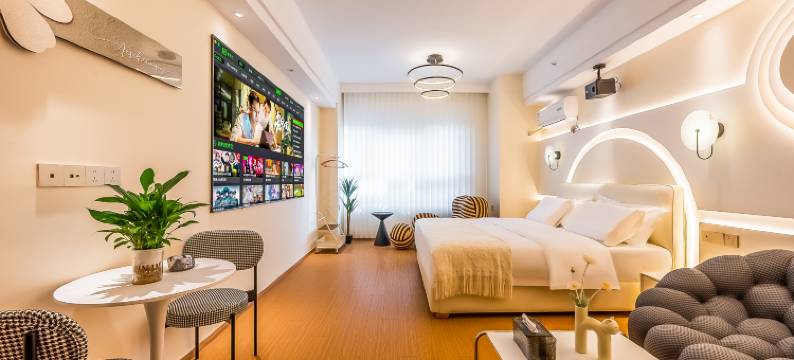 芝田设计师酒店式公寓(苏州科技城星悦里商场店)图片