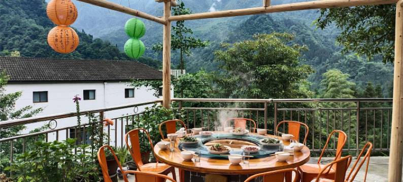 什邡隆盛山庄图片