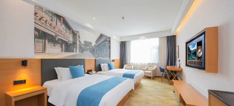 悦客景行酒店(青州古城景区店)图片