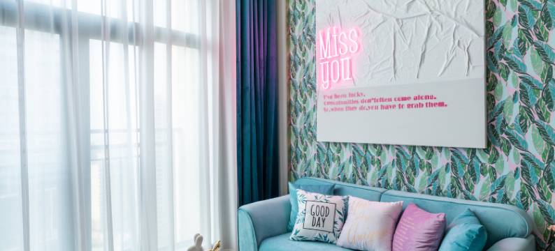 小叶子公寓(广州汉溪长隆地铁站店)图片