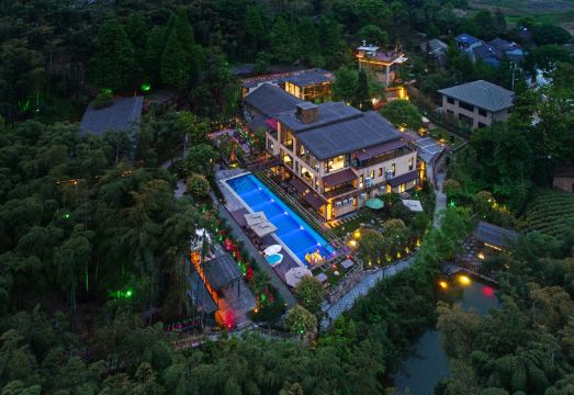 安吉归遇·怡晨谷亲子野奢美墅外景图