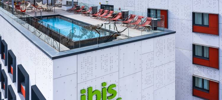 酒店 宜必思尚品巴塞罗那市酒店(Ibis Styles Barcelona City Bogatell)图片