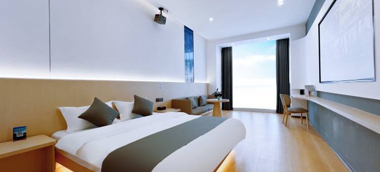 拾光居海景LOFT酒店(日照万平口景区东夷小镇店)图片