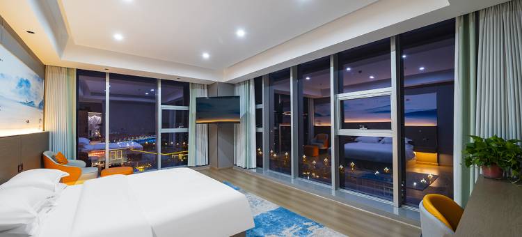 云端假日酒店(广元高铁站店)图片