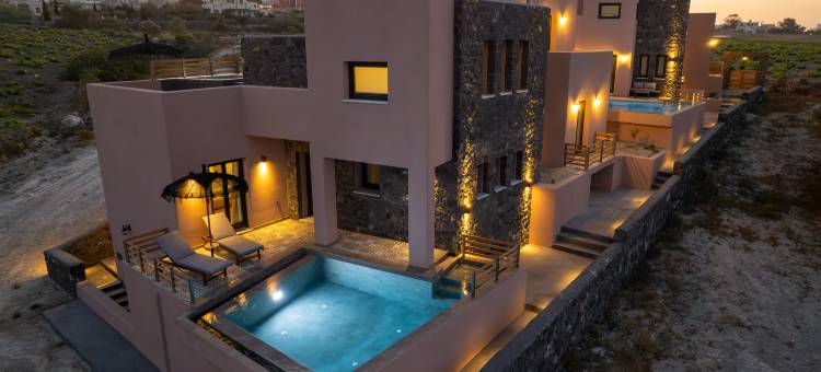 金色时刻豪华石头别墅。(Golden Moments Luxury Stone Villas)图片