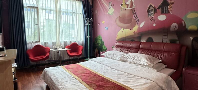 临夏市水落城酒店(八坊十三巷店)图片