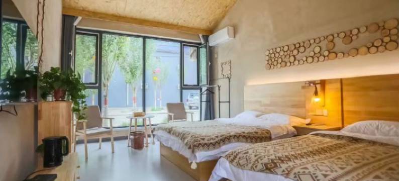 玖舍庭院民宿(乌兰哈达火山地质公园店)图片