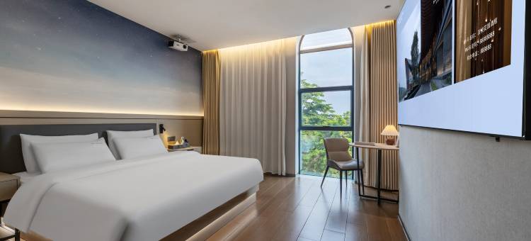 百悦花园酒店(大旺广场店)图片