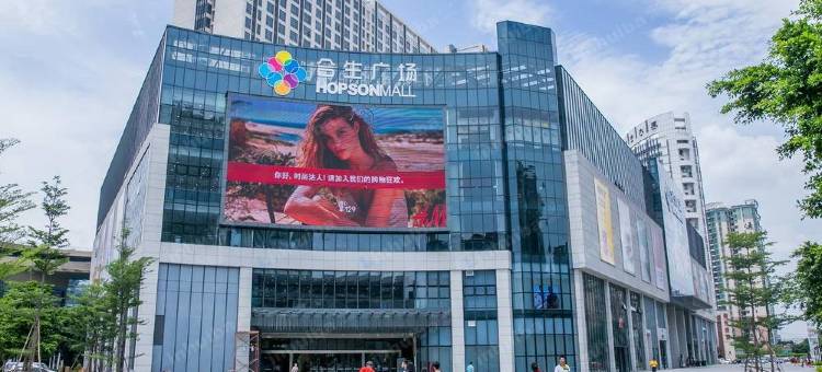 如家酒店(广州塔海珠万达广场店)图片