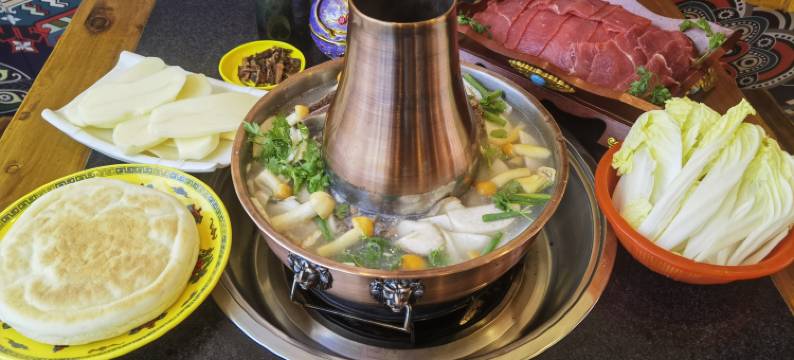 松藏山居民宿图片