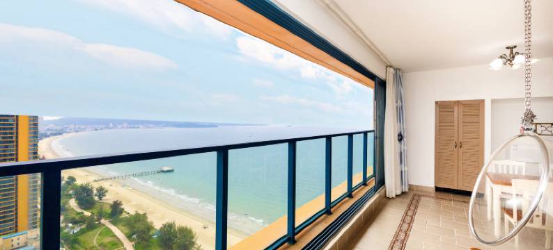 惠东泊季度假公寓(万科双月湾店)图片