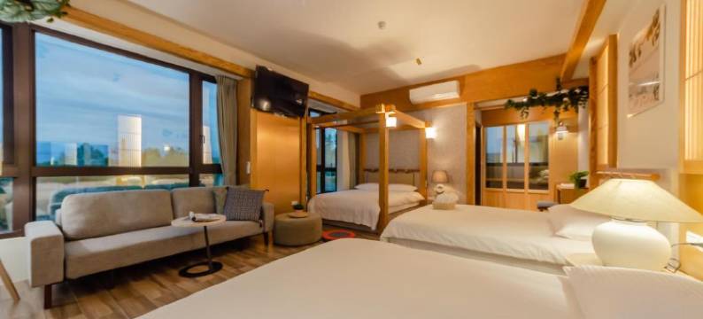 山拾日光民宿图片