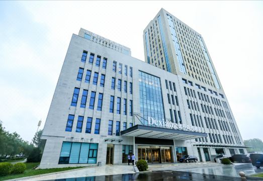 曲阳德祥商务酒店外景图