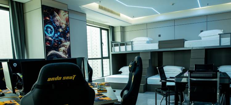 九江威尔电竞酒店(恒盛科技园店)图片