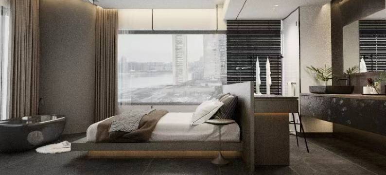 山海一宿江景酒店(解放碑步行街洪崖洞店)图片