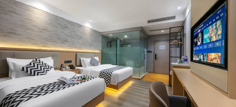 柚子轻奢酒店(郑州新郑国际机场店)图片