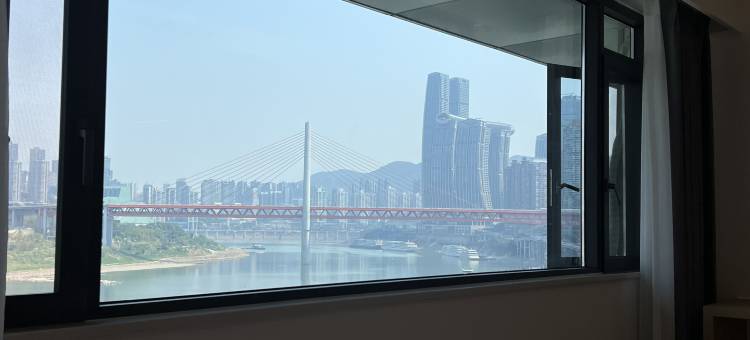 奕朵江景酒店(重庆解放碑洪崖洞店)图片