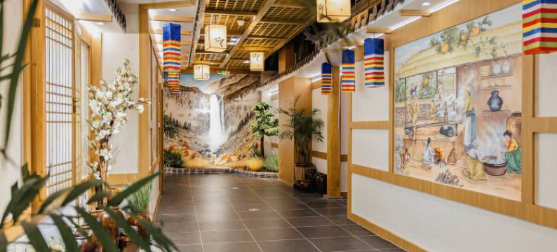 장백•古村落｜CUSTOMARY•ELEGANT观景酒店(长白山北坡集散中心店)图片