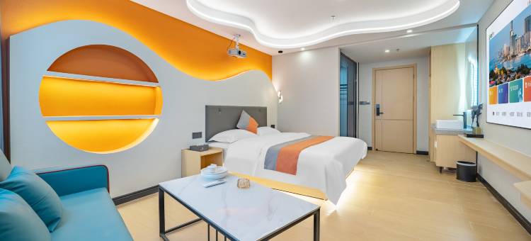 亦可栖宿酒店(揭阳进贤门大道中骏世界城店)图片