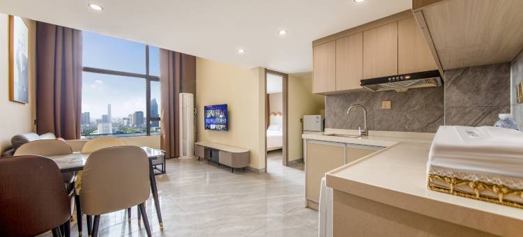 泊居酒店公寓(珠海北站店)图片