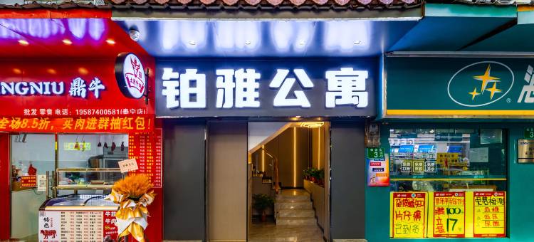 铂雅公寓(广医二附院昌岗地铁站店)图片