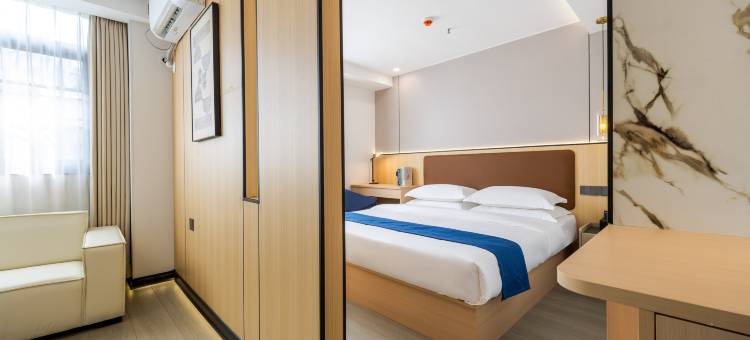 雅仕阁酒店(中山横栏灯都古镇站店)图片