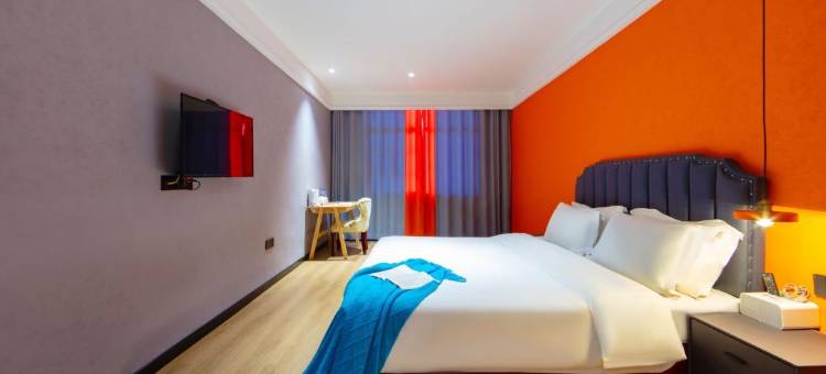 维尔森精品酒店(青龙商厦鼓楼广场店)图片