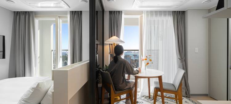 Urbanstay束草灯塔海滩(Urbanstay Sokcho Deungdae Beach)图片