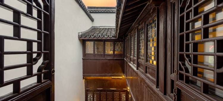 知春·相见欢｜新中式禅意美学民宿(南浔古镇景区店)图片