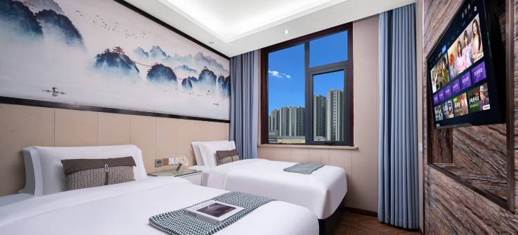 简爱风尚酒店(义乌国际商贸城宾王夜市店)图片