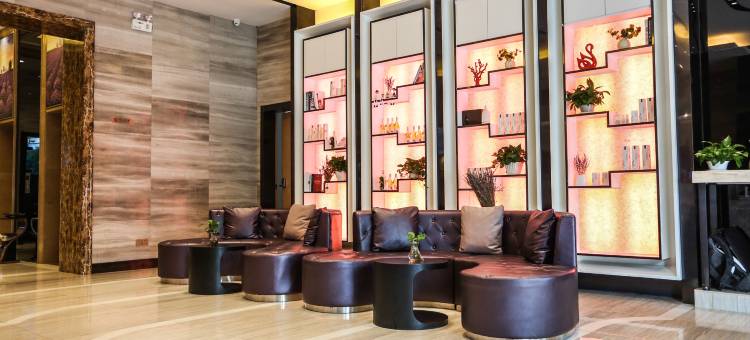 麗枫酒店(济南高新万达会展中心店)图片