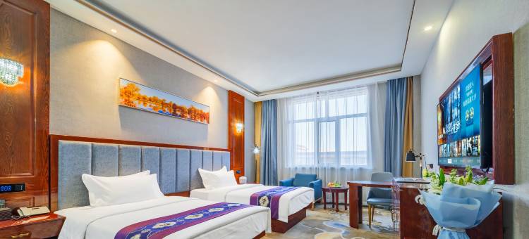 额济纳旗亿豪大酒店图片