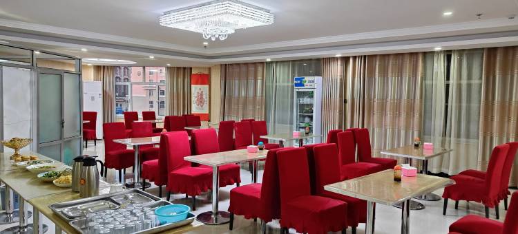 广灵祥和快捷酒店图片