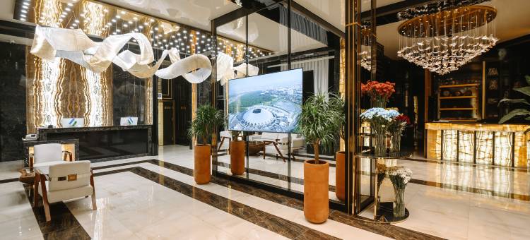 阿兹穆特现代酒店塔什干(Azimut Hotel Tashkent)图片