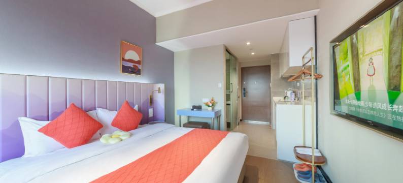 果岭Green酒店(成都东郊记忆地铁站店)图片