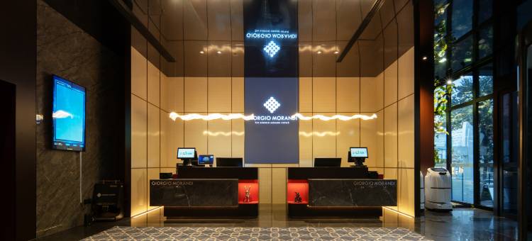 乔治莫兰迪酒店(烟台站吾悦广场店)图片