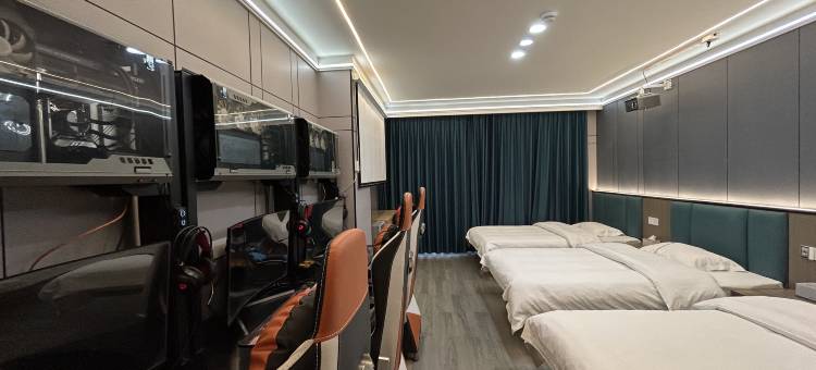 住家MAX电竞酒店(扬州万达广场店)图片