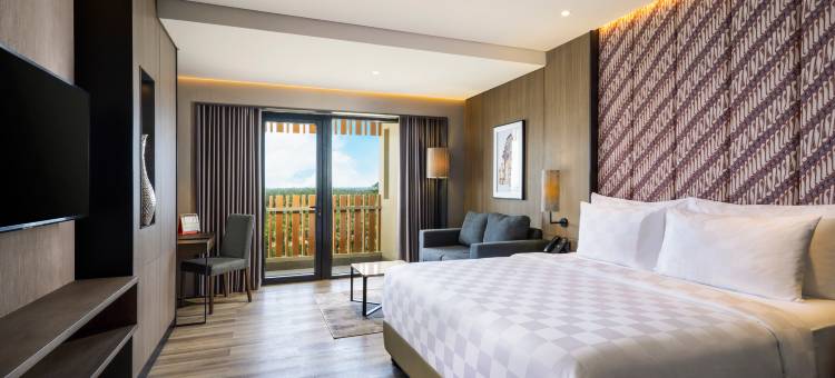 日惹机场瑞士贝尔酒店(Swiss-Belhotel Airport Yogyakarta)图片