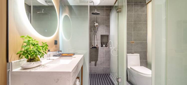 五悦·悦心酒店(吾悦广场美地印象店)图片