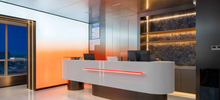 和光玩家国度H·ROG电竞酒店(成都双流机场海滨城购物中心店)图片