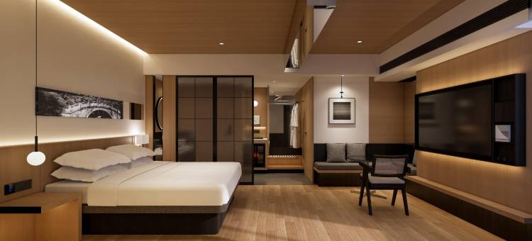 SFEEL设计师酒店(成都牛王庙地铁站店)图片