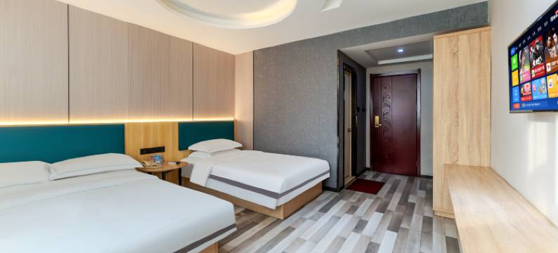 布丁严选酒店(西安咸宁东路田家湾地铁站店)图片