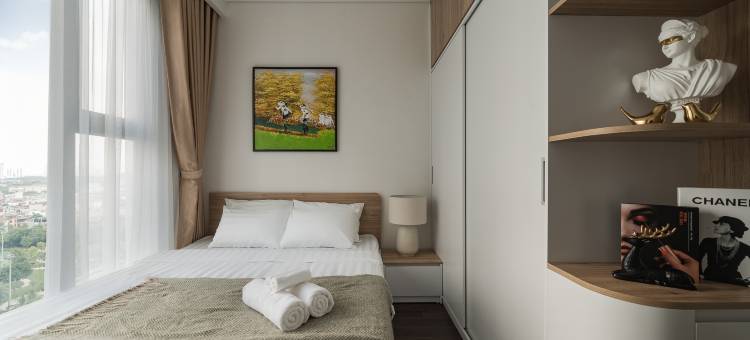 Masteri West Heights-Vinhomes SmartCity 豪华公寓-Ace Housing(Masteri West Heights - Luxury Vinhomes SmartCity - Ace housing)图片