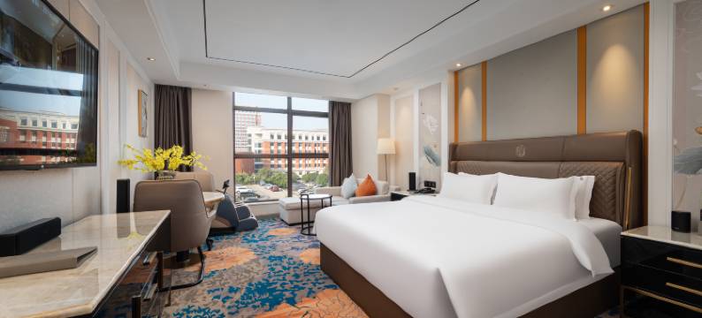 株洲铂悦轻奢酒店旗舰店(株洲中心医院店)图片