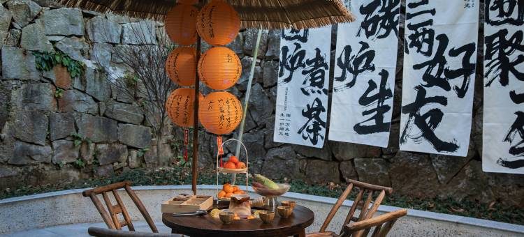 安吉渡山望野·Tranquil·山顶云海观景民宿图片