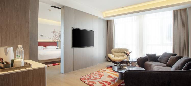 欢阅酒店(平凉星泰广场店)图片